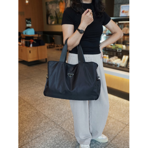 2026新款牛津布手提包購物包袋大容量中性風休閒單肩斜後後背包健身包