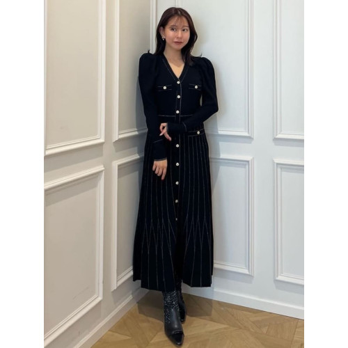 年終5折清！原318純原 her娘娘家時尚氣質小香蝴蝶結拼接款短靴