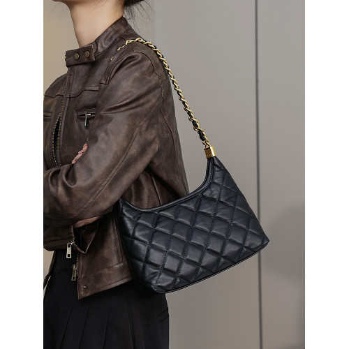 菱格包包女2026新款春夏上新真皮女包時尚百搭氣質單肩腋下斜後後背包