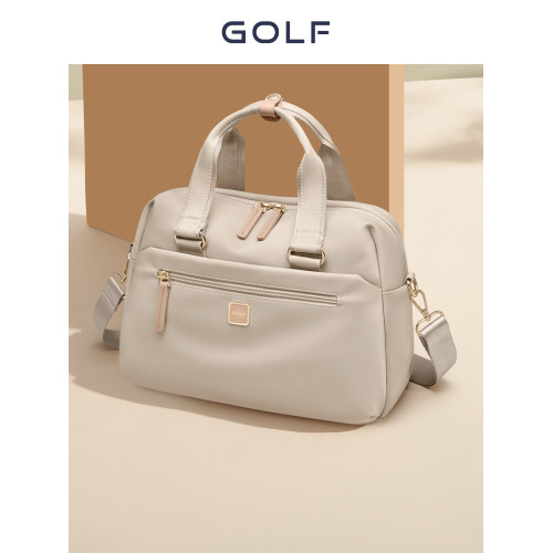 GOLF/高爾夫媽媽包2026新款時尚手提包女上班拎包輕便百搭帆布包