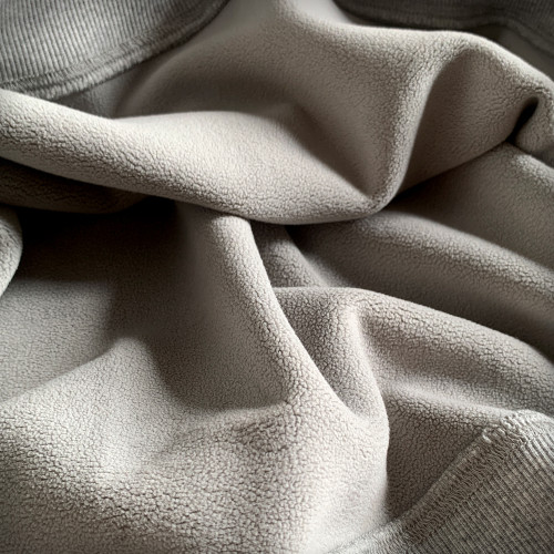 重磅衛衣男加絨加厚秋冬保暖時尚綉章寬鬆百搭美式圓領長袖上衣潮