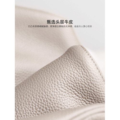 頭層牛皮通勤托特包2026新款大容量水桶包休閒單肩包軟皮斜後後背包女 頭層牛皮通勤托特包2026新款大容量水桶包休閒單肩包軟皮斜後後背包女