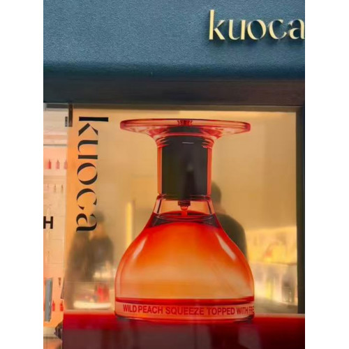 韓國kuoca香水Geisha Coffee咖啡Wild Peach水蜜桃葡萄柚試香小樣