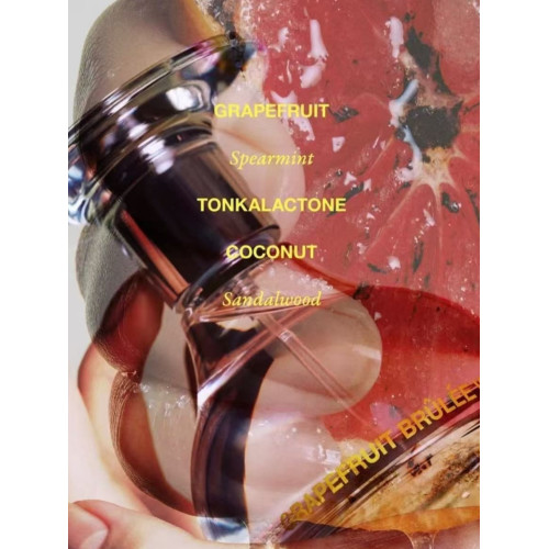 韓國kuoca香水Geisha Coffee咖啡Wild Peach水蜜桃葡萄柚試香小樣