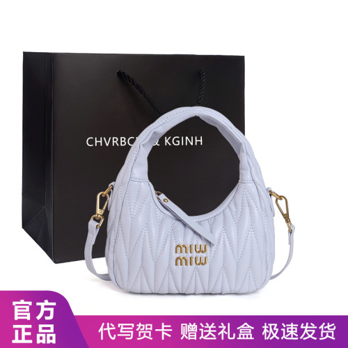 CHVRBCIE&KGINH褶皺餃子包女2026新款輕奢高級感雲朵包單肩斜後後背包 CHVRBCIE&KGINH褶皺餃子包女2026新款輕奢高級感雲朵包單肩斜後後背包