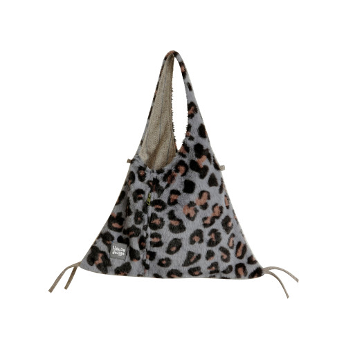 housedesign原創2025冬季復古毛絨質感單肩包小衆個性豹紋腋下包 housedesign原創2025冬季復古毛絨質感單肩包小衆個性豹紋腋下包