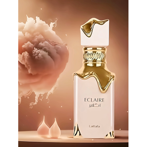 Lattafa Eclaire拉塔法奶油松餅持久男女士香水100ml中東迪拜香氛