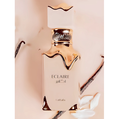 Lattafa Eclaire拉塔法奶油松餅持久男女士香水100ml中東迪拜香氛