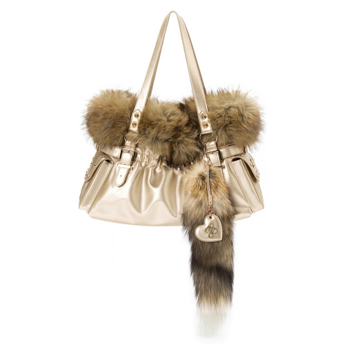 方圓同款JYOSEI角色原創“欲望都市”復古辣妹風大容量腋下托特包