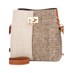 時尚水桶包2026新款潮洋氣ins簡約百搭女士單肩斜後後背包女包小包包