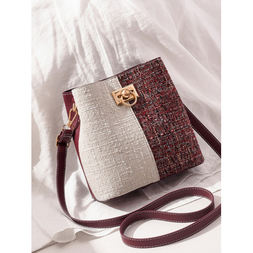 時尚水桶包2026新款潮洋氣ins簡約百搭女士單肩斜後後背包女包小包包 時尚水桶包2026新款潮洋氣ins簡約百搭女士單肩斜後後背包女包小包包