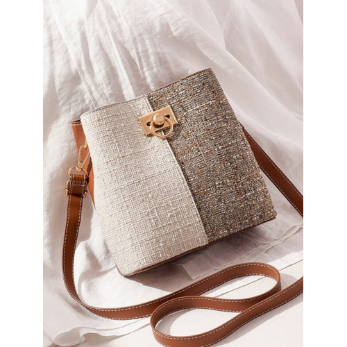 時尚水桶包2026新款潮洋氣ins簡約百搭女士單肩斜後後背包女包小包包 時尚水桶包2026新款潮洋氣ins簡約百搭女士單肩斜後後背包女包小包包