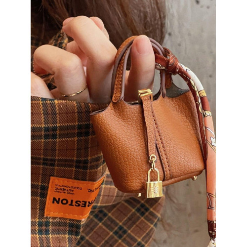 超迷你小包包掛件菜籃子耳機包收納包可愛創意汽車鑰匙釦掛飾超纖