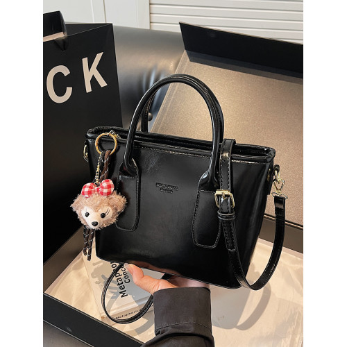 復古質感小包包女2026春夏新款手提水桶包高級洋氣百搭通勤斜後後背包