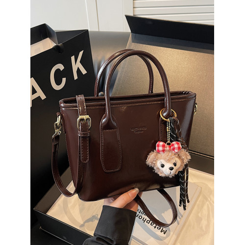 復古質感小包包女2026春夏新款手提水桶包高級洋氣百搭通勤斜後後背包