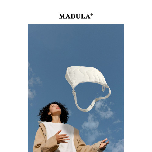MABULA都市簡約單肩包女斜後後背包2026春季輕便平板包包大容量通勤包 MABULA都市簡約單肩包女斜後後背包2026春季輕便平板包包大容量通勤包
