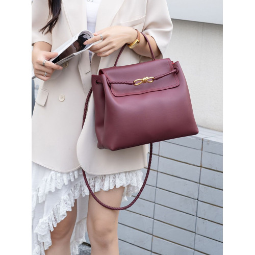 純牛皮大容量斜背手提包女簡約百搭2026新款真皮休閒單肩包軟皮包 純牛皮大容量斜背手提包女簡約百搭2026新款真皮休閒單肩包軟皮包