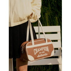 Champion冠軍官方拉拉隊公文包男大容量波士頓包單肩包手提兩用女