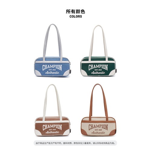 Champion冠軍官方拉拉隊公文包男大容量波士頓包單肩包手提兩用女 Champion冠軍官方拉拉隊公文包男大容量波士頓包單肩包手提兩用女