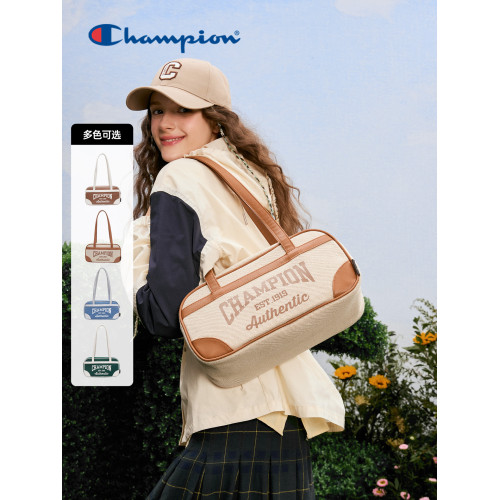 Champion冠軍官方拉拉隊公文包男大容量波士頓包單肩包手提兩用女 Champion冠軍官方拉拉隊公文包男大容量波士頓包單肩包手提兩用女