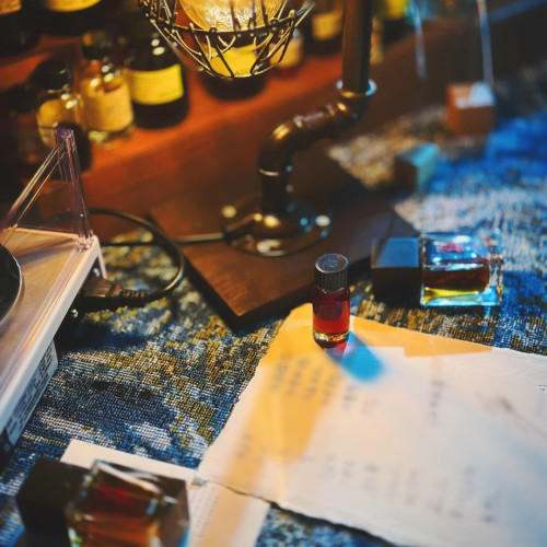 大彿之香樹王剪綹樹墳前花愛人系列旅居 第三季正裝試香0.5ml1ml