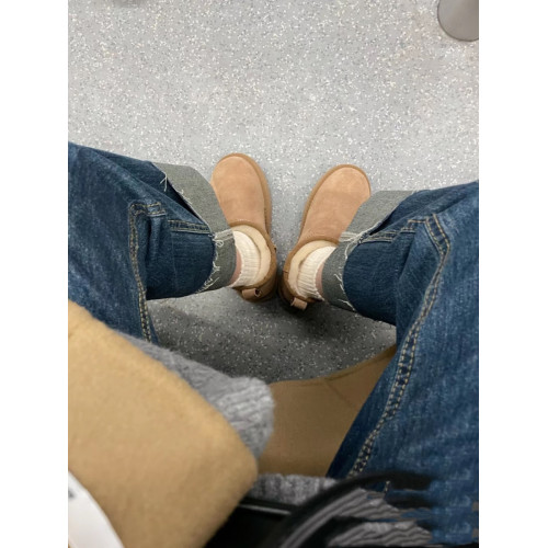 周冬雨同款雪地靴女2025冬季新款真牛皮加絨加厚防滑棉鞋 周冬雨同款雪地靴女2025冬季新款真牛皮加絨加厚防滑棉鞋