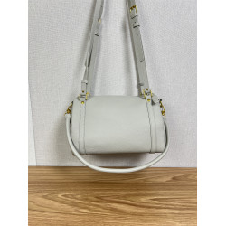 ~撿漏~原單尾貨頭層牛皮波士頓枕頭包百搭高級感單肩斜後後背包女