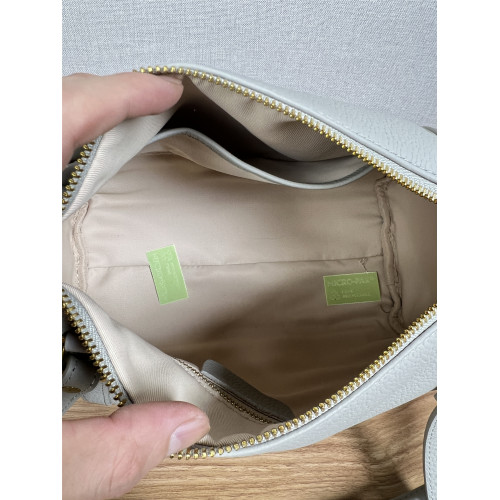 ~撿漏~原單尾貨頭層牛皮波士頓枕頭包百搭高級感單肩斜後後背包女