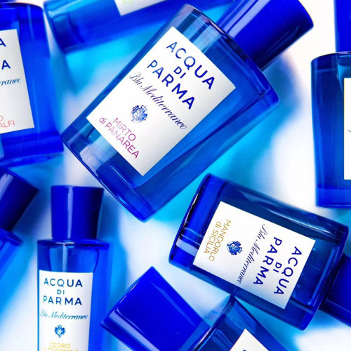 帕爾瑪之水桃金娘加州桂香水彿手柑無花果卡普裡島橙西西裡島杏仁