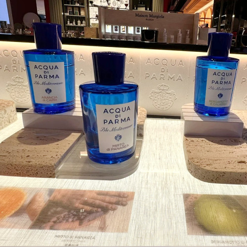 帕爾瑪之水桃金娘加州桂香水彿手柑無花果卡普裡島橙西西裡島杏仁