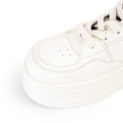 【黛】冬款 厚底小白鞋輕便加絨增高運動休閒板鞋869