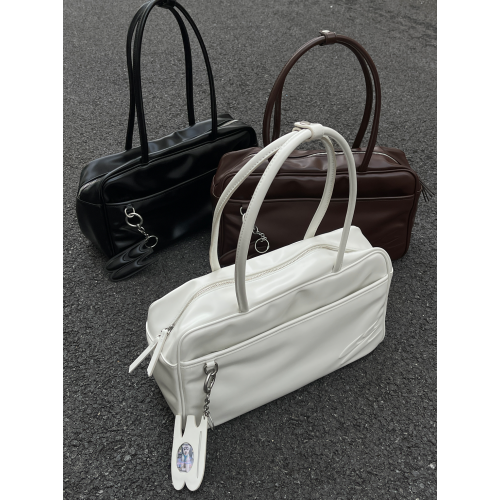 CryingCenter 皮製jk學院風皮包手提單肩皮包 哭喊中心