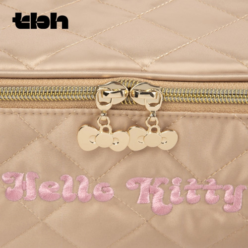 tbh野獸派家居Hello Kitty大號絎縫旅行收納袋手提大容量洗漱包