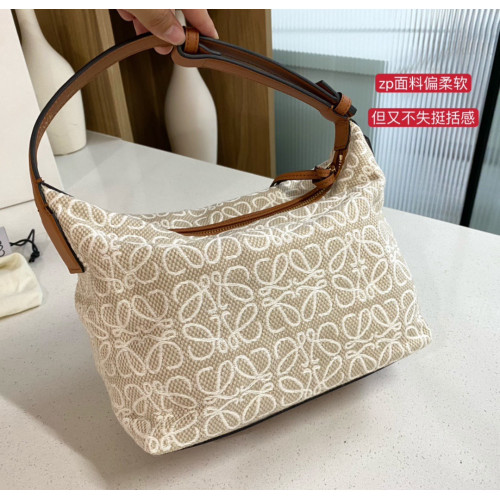 Cubi刺綉真皮飯盒包明星同款中古牛皮腋下手提包簡約單肩包女