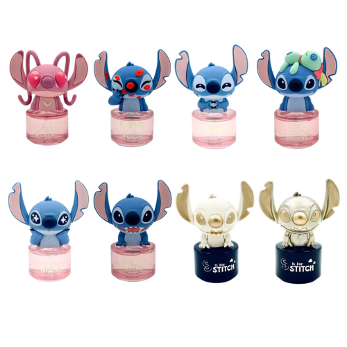 限定 迪士尼/史迪仔/瘋狂動物城/維尼熊/story 香水盲盒30ml