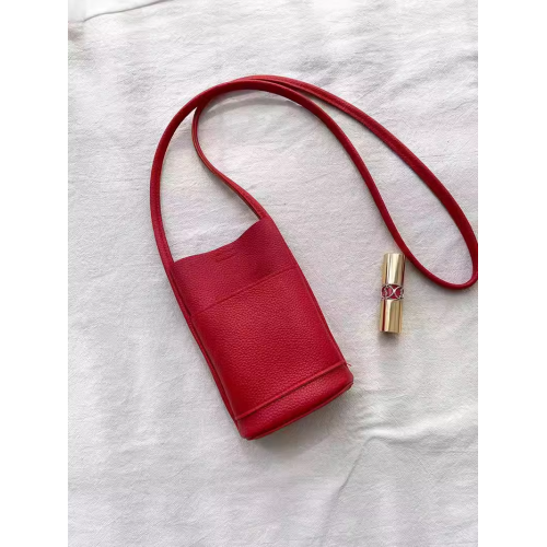 mmmpink韓國ins多功能軟皮斜背手機包女2024新款輕便精緻夏天小包