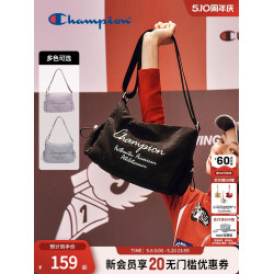 champion冠軍25秋季新款單肩包手提大氣風斜後後背包運動時尚日常男女