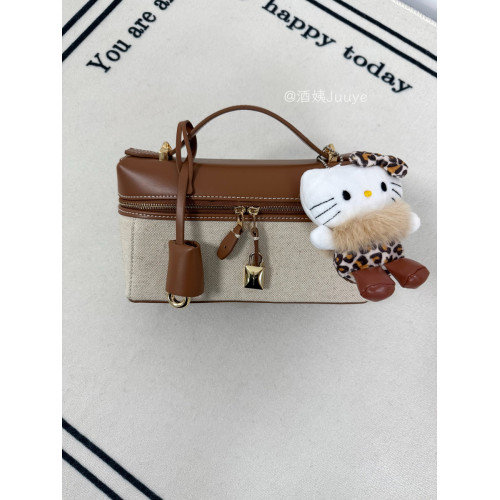 酒姨Juuye 高智女主簡約飯盒包高級氣質復古百搭手提單肩斜後後背包