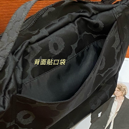 芬蘭Marimekko Unikko 中號斜後後背包單肩包/手提包