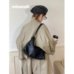 Micocah「漫步秋日」新款小衆托特包女包單肩腋下包hobo原創通勤