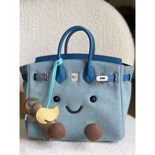 ZRVR限量不補精緻毛絨絨手提鉑金包bk小精靈牛仔凱莉包單肩斜後後背包 ZRVR限量不補精緻毛絨絨手提鉑金包bk小精靈牛仔凱莉包單肩斜後後背包