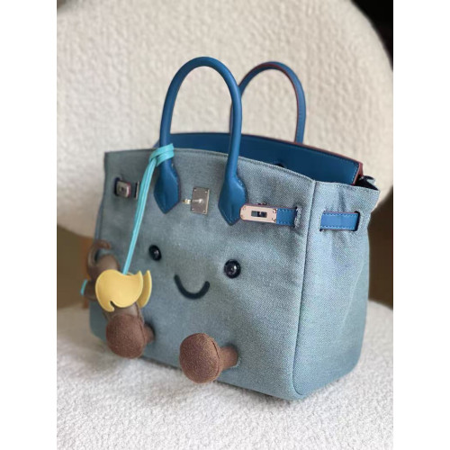 ZRVR限量不補精緻毛絨絨手提鉑金包bk小精靈牛仔凱莉包單肩斜後後背包 ZRVR限量不補精緻毛絨絨手提鉑金包bk小精靈牛仔凱莉包單肩斜後後背包