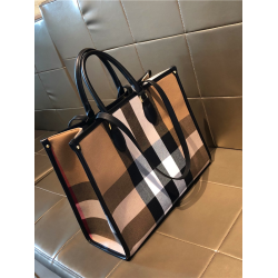 香港品牌高級感格子大容量托特包2025新款時尚簡約單肩包手提包潮