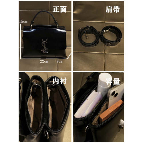 香港品牌高級質感小方包2025新款流行簡約氣質單肩包雙肩帶斜後後背包