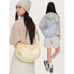 VAOPER喂牌餃子包女大容量2025新款斜後後背包男通勤輕便運動包單肩包