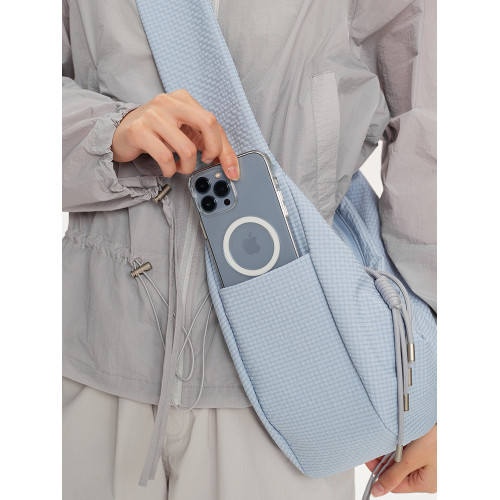 VAOPER喂牌餃子包女大容量2025新款斜後後背包男通勤輕便運動包單肩包