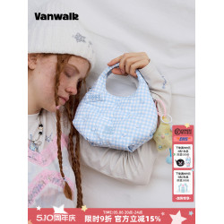 VANWALK幸運星 品牌原創小衆少女手提單肩包包休閒新款磁吸斜後後背包