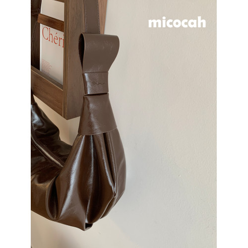 Micocah「自在可頌」通勤新款包包斜後後背包大容量牛角包女包餃子包 Micocah「自在可頌」通勤新款包包斜後後背包大容量牛角包女包餃子包