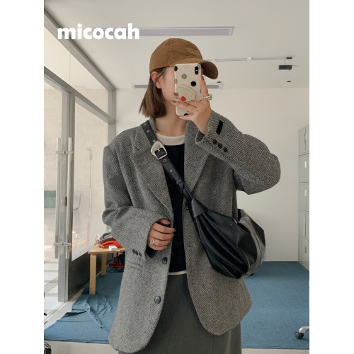 Micocah「自在可頌」通勤新款包包斜後後背包大容量牛角包女包餃子包 Micocah「自在可頌」通勤新款包包斜後後背包大容量牛角包女包餃子包