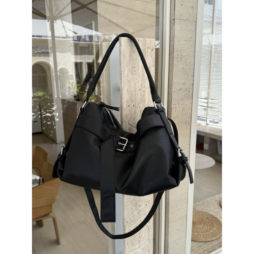 DIUDIU小衆設計百搭機車包辣妹腋下包大容量軟皮高級感通勤斜後後背包